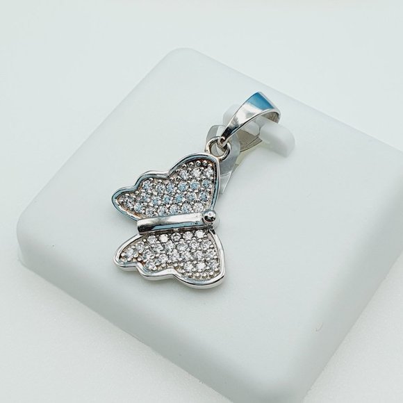 "925 Sterling Silver Cubic Zirconia Pendant, U19254769 - Picture 2 of 11